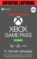 XBOX Game Pass Ultimate + XBOX LIVE GOLD– 12 Monate - Digitaler Code - Sofort
