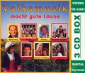 3-CD Box - Volksmusik macht gute Laune/ Robert Jung, Wezelbach Musikanten u.a.