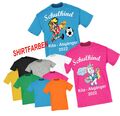 Kindergarten Kita Abgänger T-Shirt Personalisiert, Einschulung, Schulkind,Schule