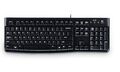 Logitech Kabelgebundene Tastatur K120 Business Windows Linux USB-Anschluss