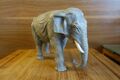 Zoo Elefant Spielzeug Höhe 12cm Länge 10cm