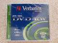 Verbatim Data/Video DVD-RW, 4,7 GB Data, 120 Mins Video, 2x certified (OVP)
