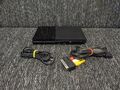 Playstation 2 Slim Konsole schwarz SCPH-90004 Ps2 ohne Zubehör Ersatzkonsole PAL