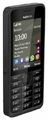 Nokia 301 2,4 Zoll 3,2 Megapixel Kamera schwarz #gebraucht