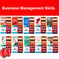 Management Skills 4 Bücher Set Deep Work, Start With Why, Ego ist der Feind, Drive