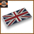 Oldtimer selbstklebend Union Jack Flagge Emaille Abzeichen Emblem 