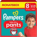 Pampers® Windeln Monatsbox baby-dry™ pants Größe Gr.8 (19+ kg) für Kids und...