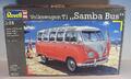 Revell 1/24 Nr.0739 Bausatz Kit VW Volkswagen T1 Samba Bus OVP #4230