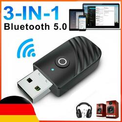 3-in-1 Bluetooth 5,0 Sender und Empfänger 3.5mm, Für TV Zuhause Sound System .