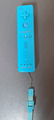 Nintendo Wii - 2 in 1 Remote Motion Plus Controller blau Drittanbieter