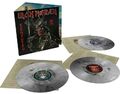 IRON MAIDEN Senjutsu - 3 x Silver & Black Marble Vinyl, LP - Ltd Edition - NEW