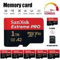 SanDisk Extreme Pro microSD Speicherkarte 512GB 256GB 64GB, 4K, U3, A2, Class10