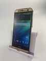 HTC One M8 0P6B100 16GB entsperrt Gold Android Smartphone Grade C 2GB RAM    