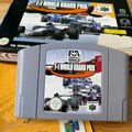 F1 Formel 1 World Grand Prix Nintendo 64 N64 Spiel OVP Anleitung TOP Zustand PAL