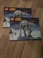 lego Star Wars Bauplan AT-AT 75054