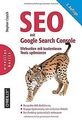 SEO mit Google Search Console: Webseiten mit kostenlosen... | Buch | Zustand gut