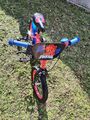 Kinderfahrrad Spiderman 16 Zoll mit Stützräder + Spidermanklingel