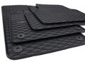 Fußmatten passend für VW Tiguan 5N 2008-2016 Gummimatten Premium Qualität Matten