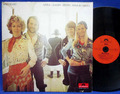 LP ABBA - WATERLOO / RARE GERMAN POLYDOR 2374111 / VG++ MINT-