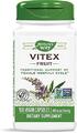 Nature's Way Vitex Fruit 400 mg 100 vegane Kapseln, unterstützt die Gesundheit von Frauen
