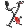 X Bike Heimtrainer Fahrrad Klappbar Fitnessbike mit 8 Widerstandsstufen bis150KG