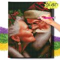 OhArt Weihnachts 5D Diamond Painting Zubehör Ful Set Erwachsene Bilder 40x50 DIY