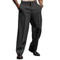 Herren-anzughose Anti-falten-hose Elegant Gerade für Herren Mit Weichen