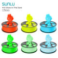 SUNLU Glow in The Dark PLA Filament Luminous 3D-Drucker Verbrauchsmaterial 1KG