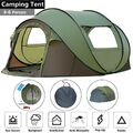 4-6 Personen Zelt Pop-up Zelt Wurfzelt Automatikzelt Strand Trekkingzelt Camping