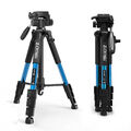 ZOMEI Reisestativ Dreibeinstativ Q111 stativ tripod panhead für DSLR kamera Sony