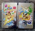 Pokemon: Let's Go Pikachu! Limited Custom Steelbook Nintendo Switch *Kein Spiel*