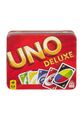 Mattel UNO Deluxe Kartenspiel Sammlerdose Gesellschaftsspiel ab 7 Jahren