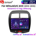 2+32GB 10'' Android Für Mitsubishi ASX 2010-2016 Autoradio Navi GPS DAB+ Carplay