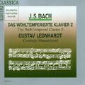 J.S. Bach, Gustav Leonhardt - Das Wohltemperierte Klavier 2 | CD