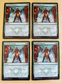 4x Cached Defenses - MTG Fate Reforged FRF Uncommon Excellent (EX)