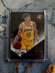 PANINI CHRONICLES 22/23 - LIMITED - MAX CHRISTIE /149 - LA LAKERS - #393