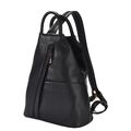 Damen Rucksack Tasche Umhängetasche Lederimitat 2in1  Ledertaschen Frauen