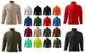 Herren Fleece Jacke Freizeitjacke Übergangsjacke Jacket S-3XL 4XL viele Farben