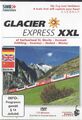 DVD Eisenbahn Glacier Express XXL Schweiz St. Moritz-Zermatt Frühling-Sommer-Her