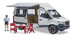 Bruder MB Sprinter Camper mit Fahrer