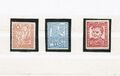 Briefmarken, Deutschland, alliierte Besatzungszonen, Dez. 1945, postfrisch