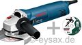 Bosch Professional Winkelschleifer GWS 1000, inkl. 1mm WM Trennscheibe, 125mm