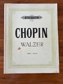 Chopin Walzer, Edition Peters Nr. 1901, Scholz Pozniak