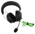 RAZER Blackshark V2 X Over ear Gaming Headset Schwarz Grün