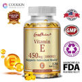 Vitamin E 1000 IE – Anti-Aging, für Haare, Haut, Nägel, Auge, Gesichtsgesundheit