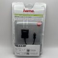 Hama 135748 2-in-1 Usb-C Audio Und Laden Adapter