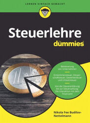 Steuerlehre für Dummies|Nikola Budilov-Nettelmann|Broschiertes Buch|Deutsch