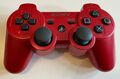 Original Sony Playstation 3 Controller PS3 Rot DualShock 3 SIXAXIS - GETESTET