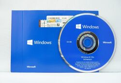 Microsoft Windows 8.1 Professional - 64Bit - SB/OEM mit DVD - Pro