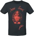 Smashing Pumpkins Gish Sacred Heart Männer T-Shirt schwarz